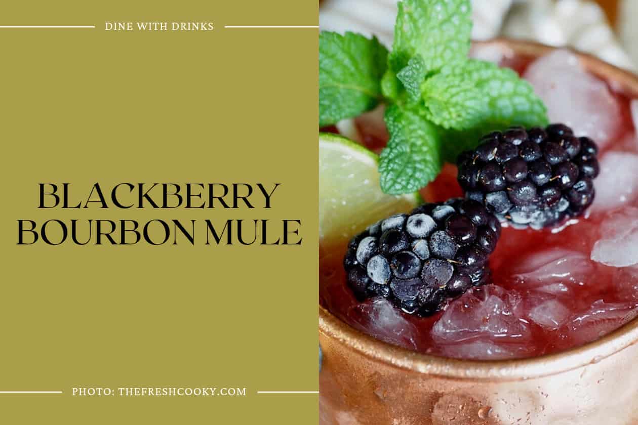 Blackberry Bourbon Mule