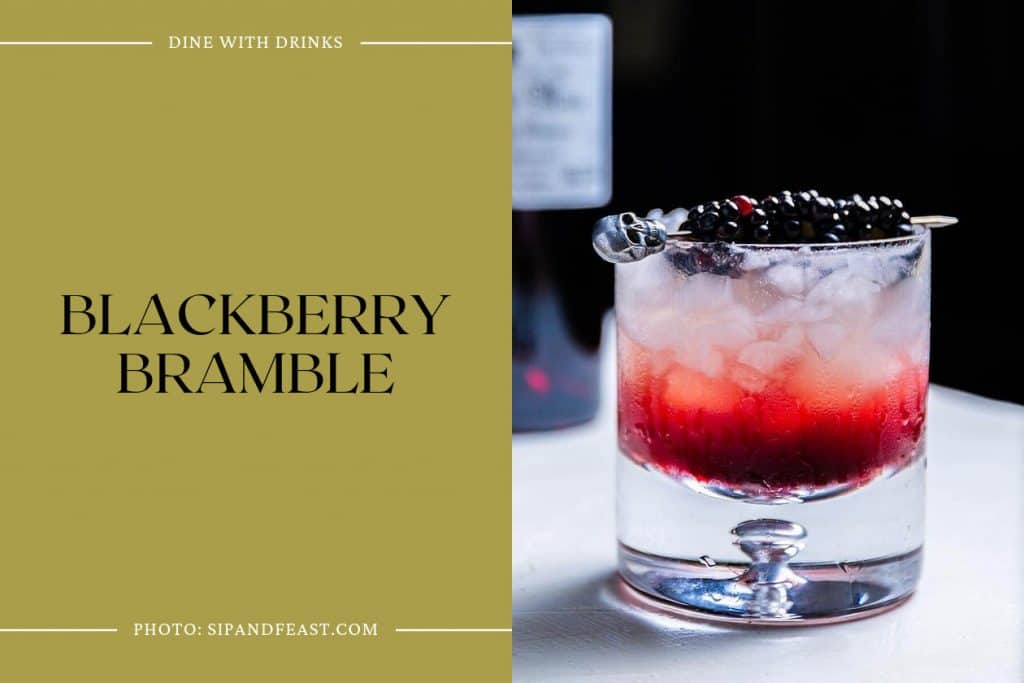 6 Creme De Mure Cocktails to Make Your Taste Buds Melt! DineWithDrinks