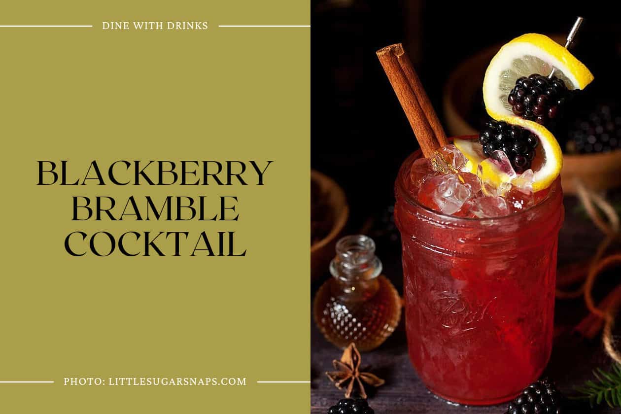 Blackberry Bramble Cocktail