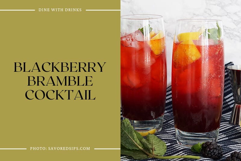 Blackberry Bramble Cocktail