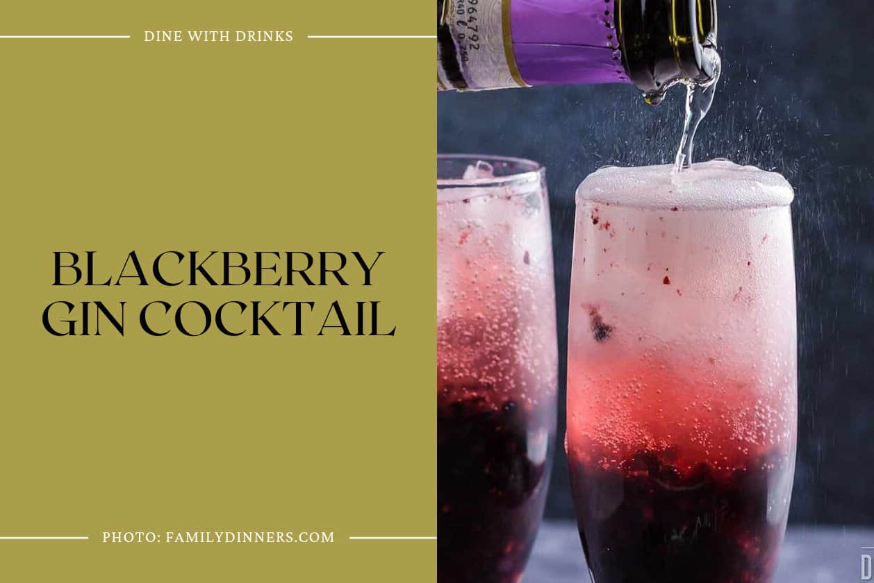 Blackberry Gin Cocktail