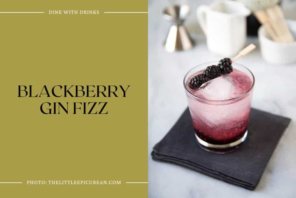 22 Blackberry Gin Cocktails to Shake Up Your Summer Nights