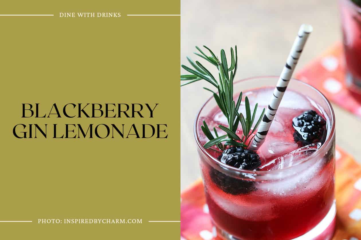 Blackberry Gin Lemonade