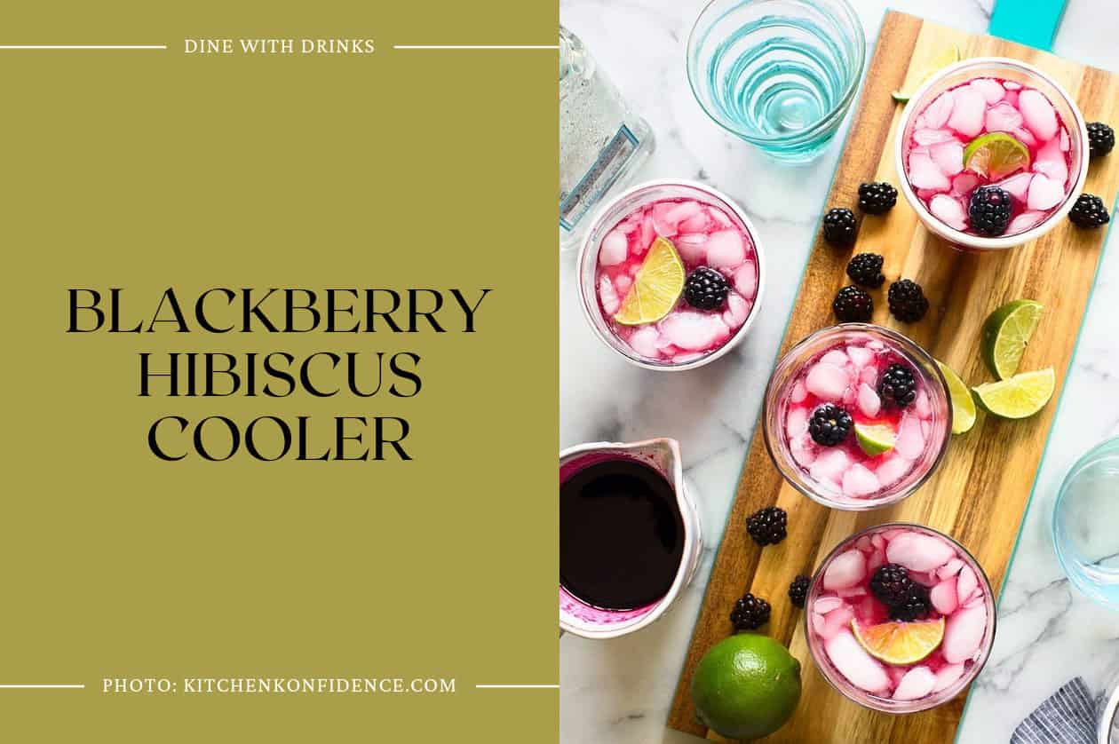 Blackberry Hibiscus Cooler