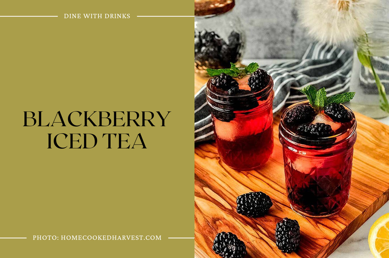 Blackberry Iced Tea