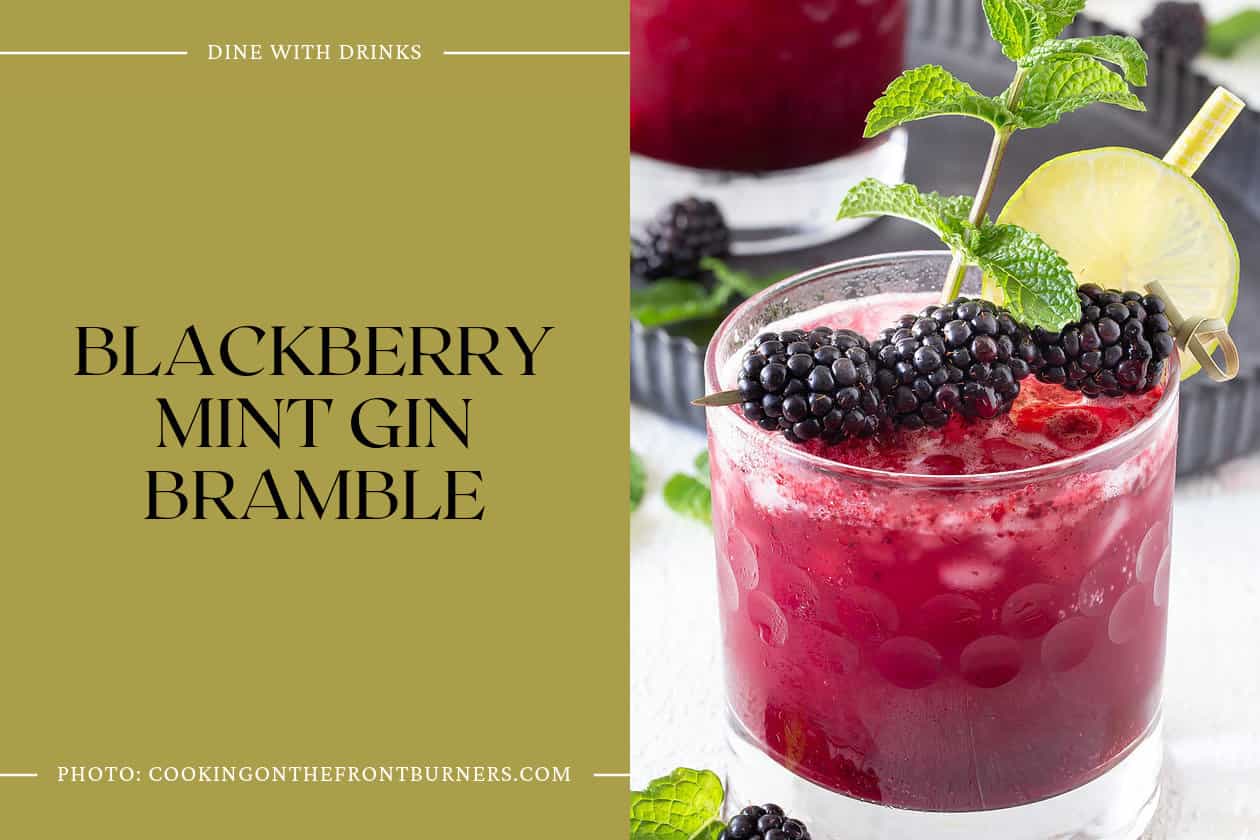 Blackberry Mint Gin Bramble