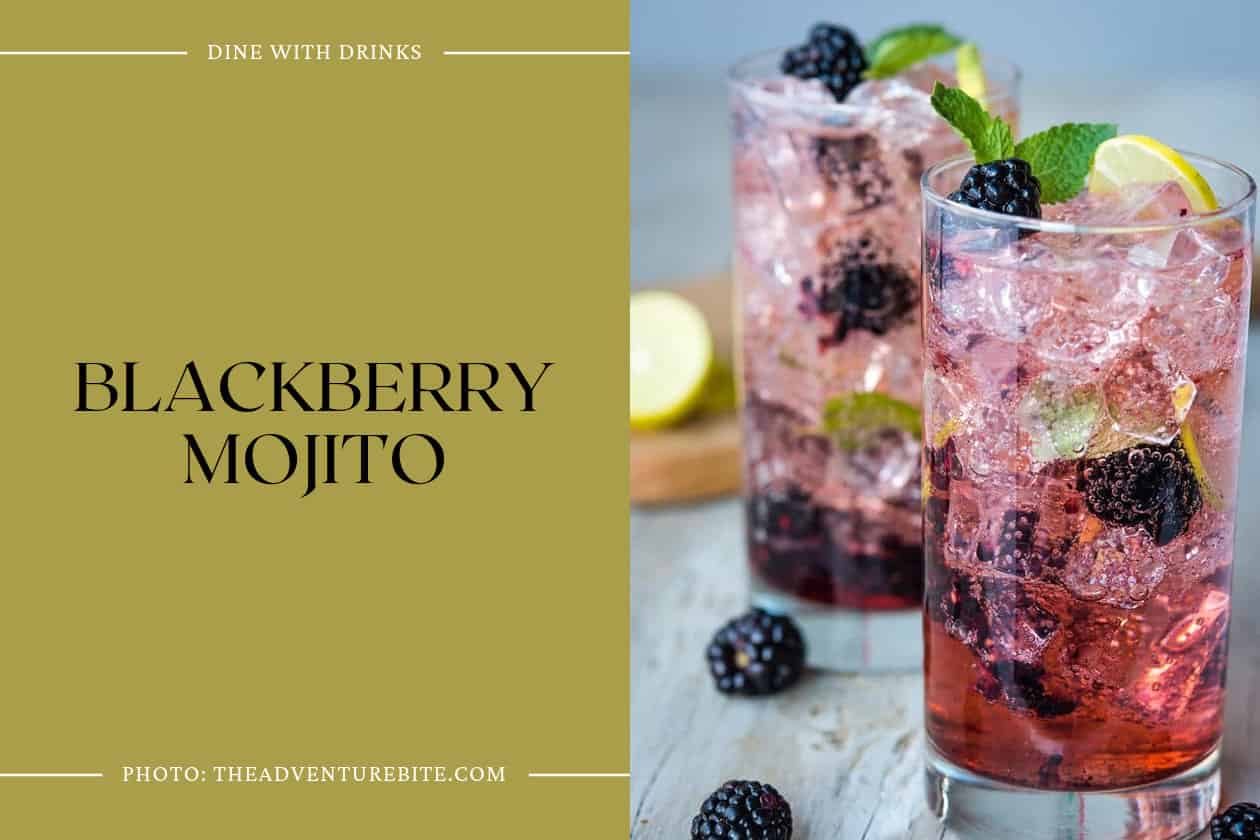 Blackberry Mojito