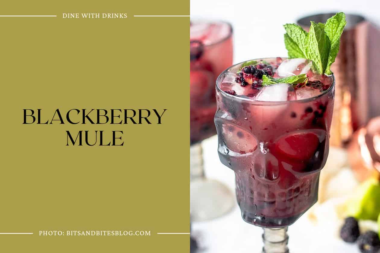 Blackberry Mule