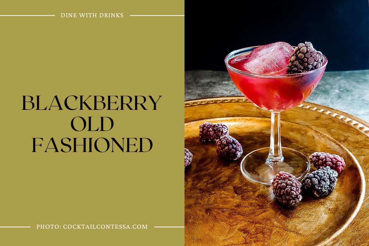 Blackberry Old Fashioned