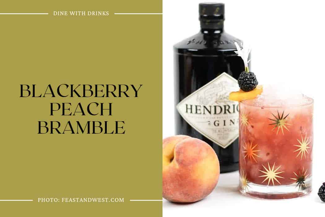 Blackberry Peach Bramble