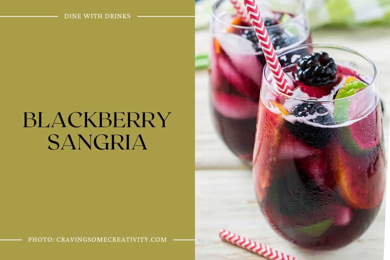 Blackberry Sangria