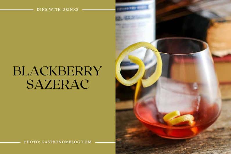 Blackberry Sazerac