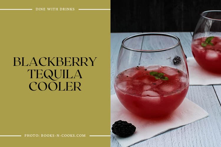 Blackberry Tequila Cooler
