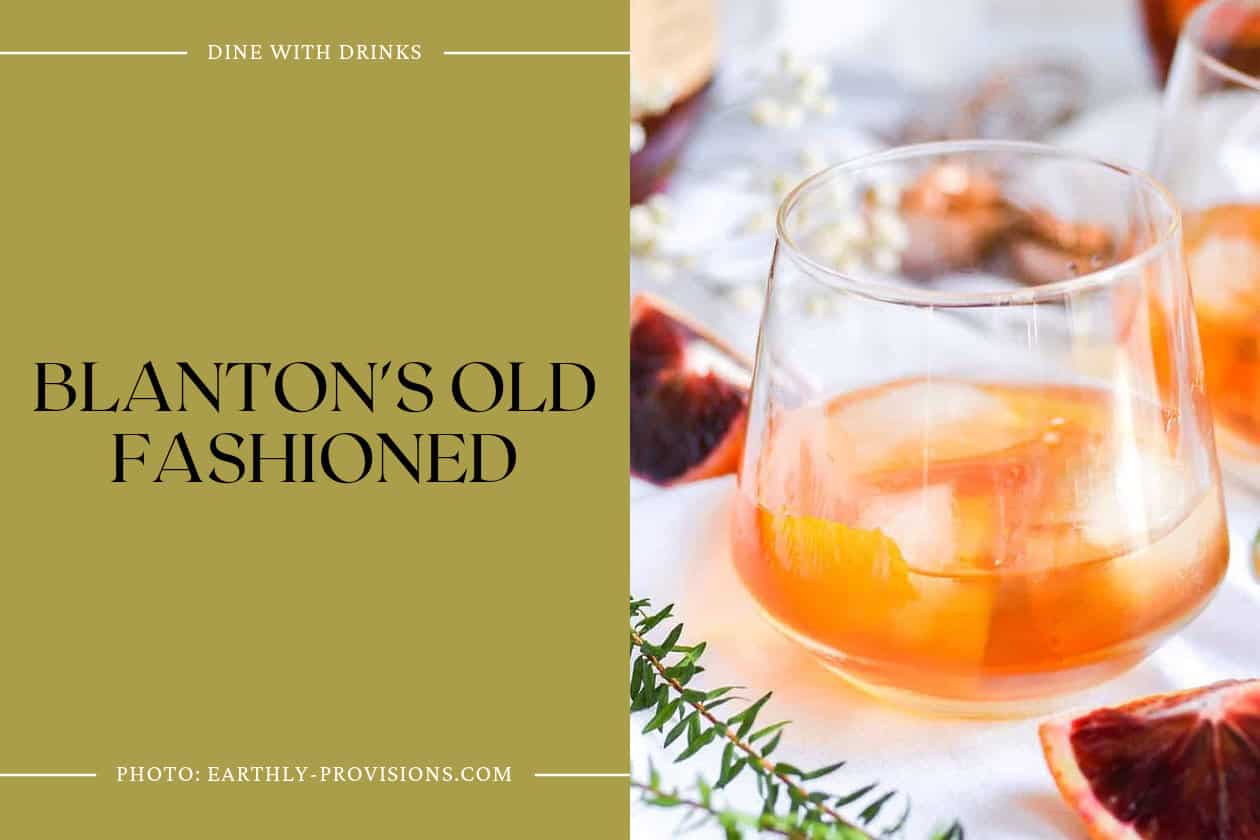 Blanton's Old Fashioned