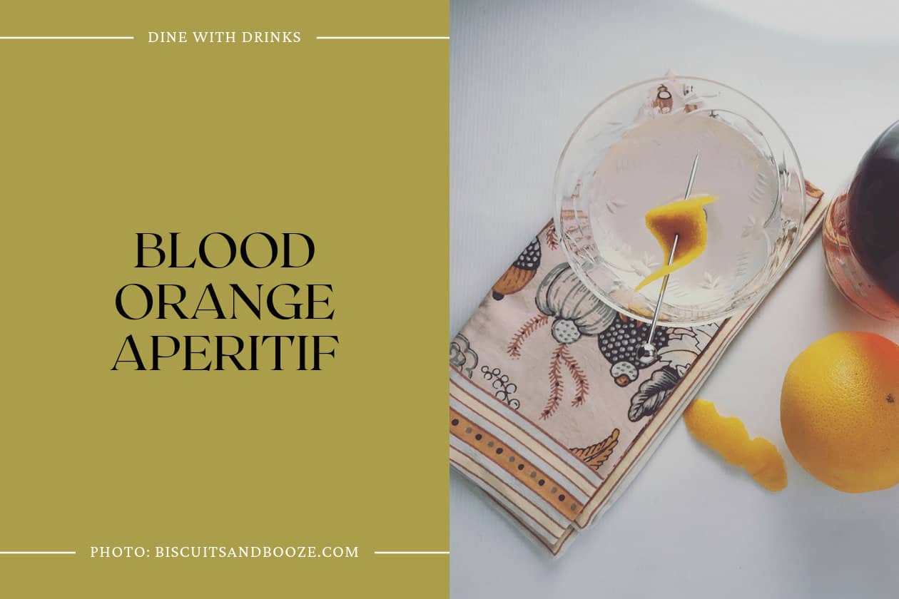 Blood Orange Aperitif