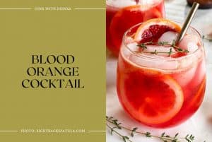 21 Blood Orange Vodka Cocktails to Sip on This Season! | DineWithDrinks