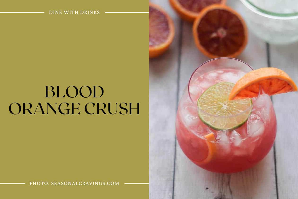Blood Orange Crush