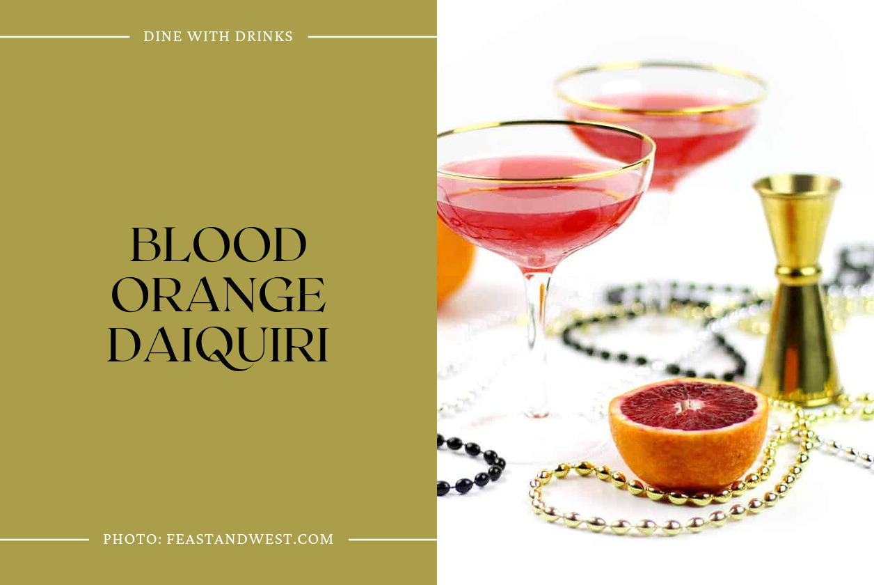 Blood Orange Daiquiri
