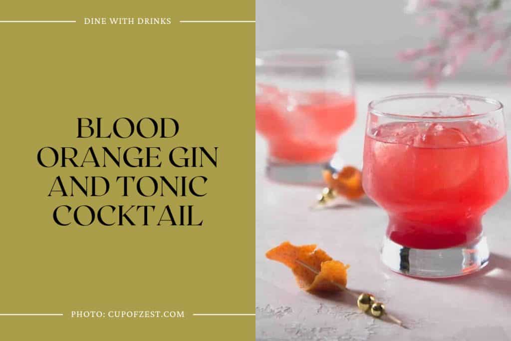 19 Blood Orange Gin Cocktails to Satisfy Your Thirsty Desires ...