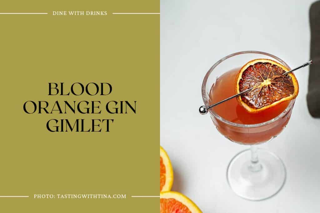 19 Blood Orange Gin Cocktails to Satisfy Your Thirsty Desires