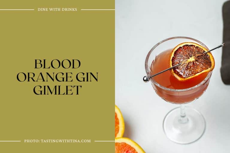 19 Blood Orange Gin Cocktails to Satisfy Your Thirsty Desires ...