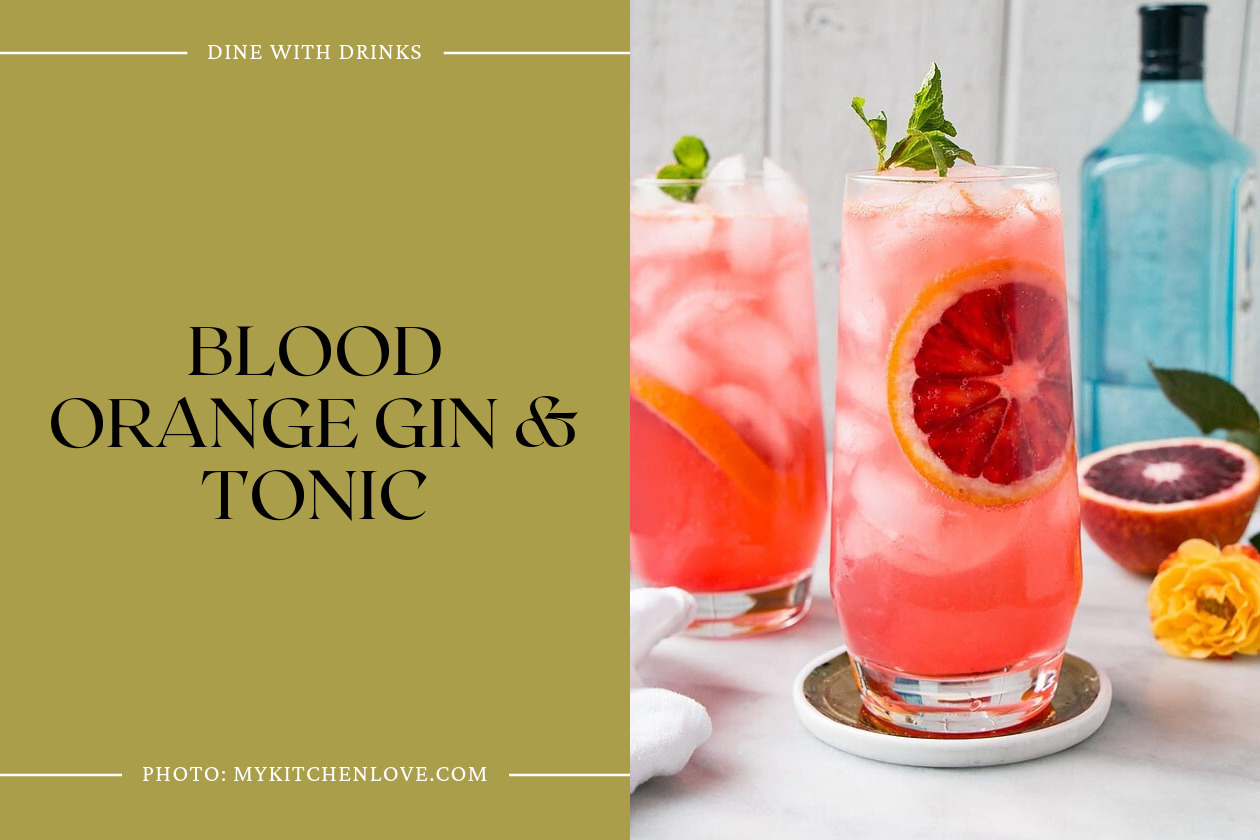 Blood Orange Gin & Tonic