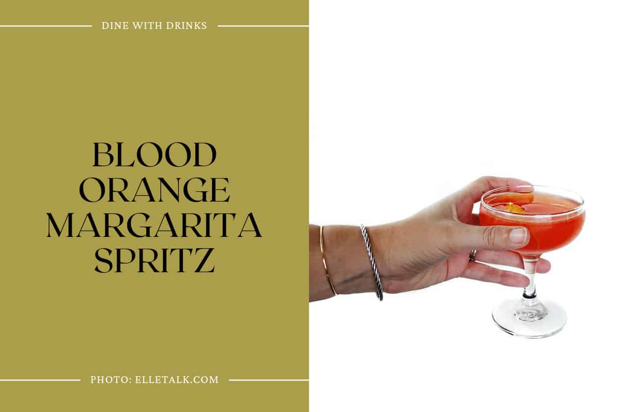 Blood Orange Margarita Spritz