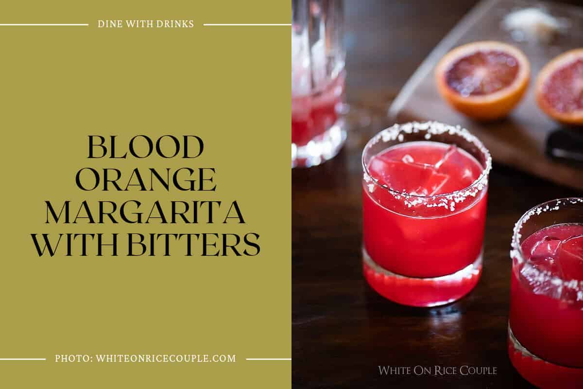 Blood Orange Margarita With Bitters