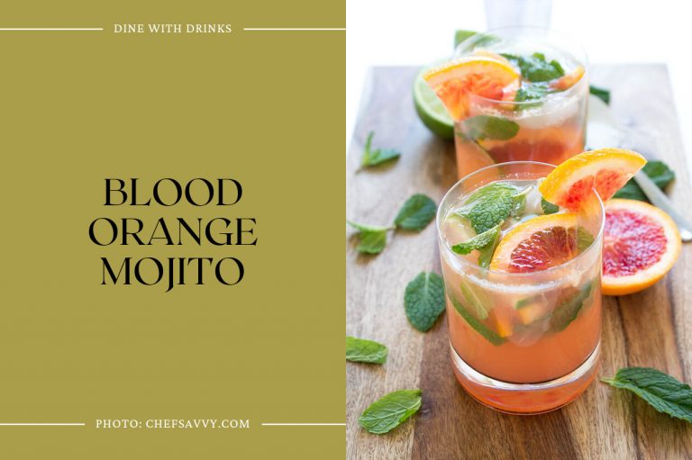 27 Blood Orange Cocktails That Will Up Your Mixology Game! | DineWithDrinks