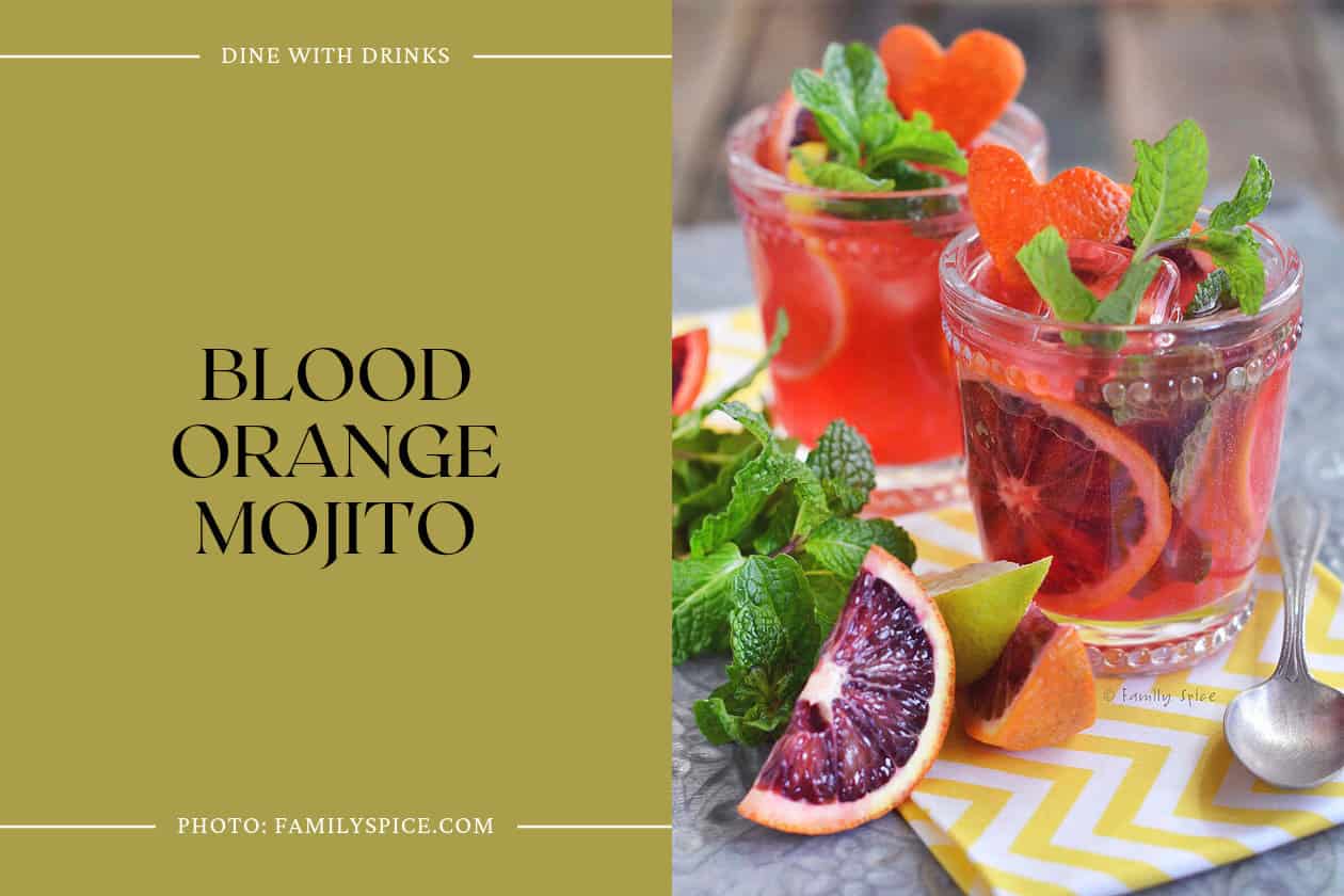 Blood Orange Mojito