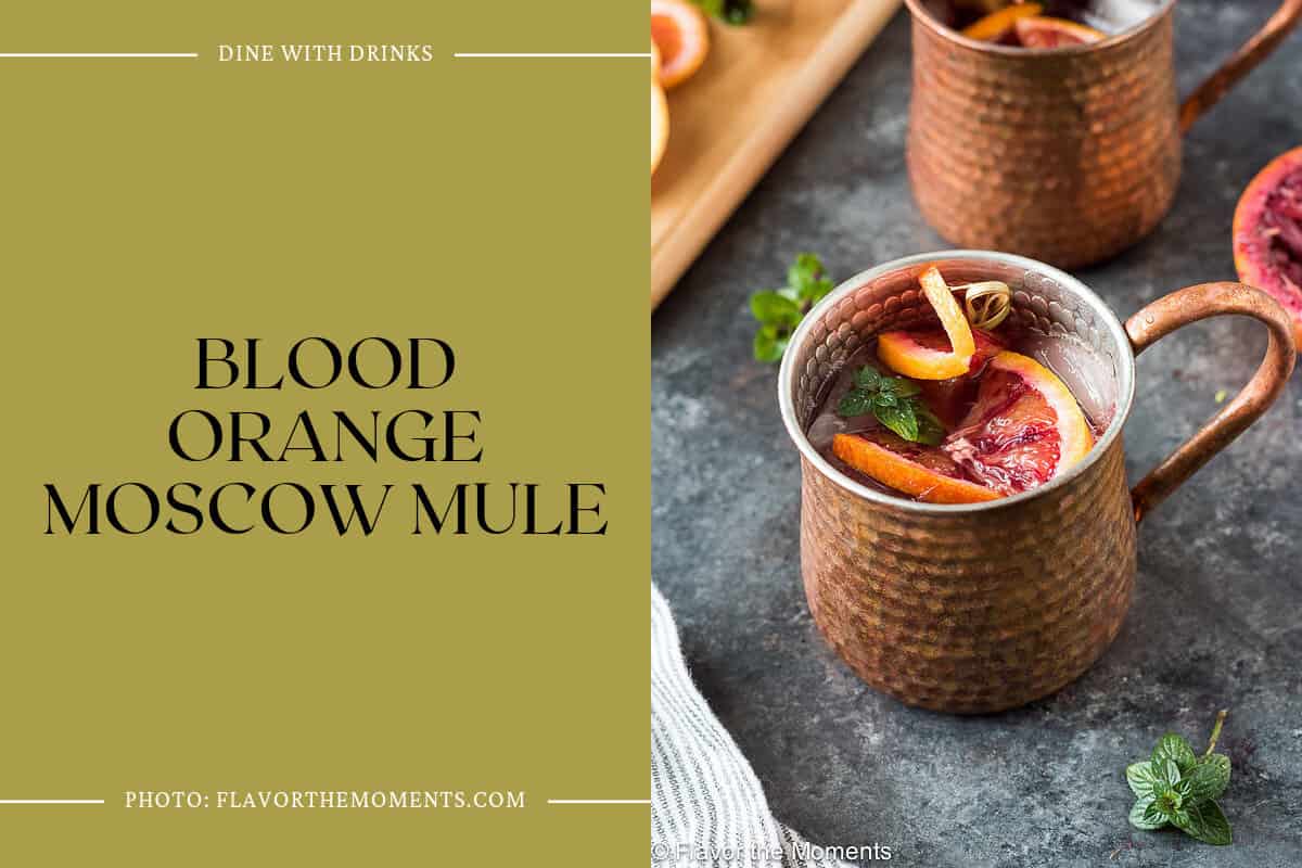 Blood Orange Moscow Mule