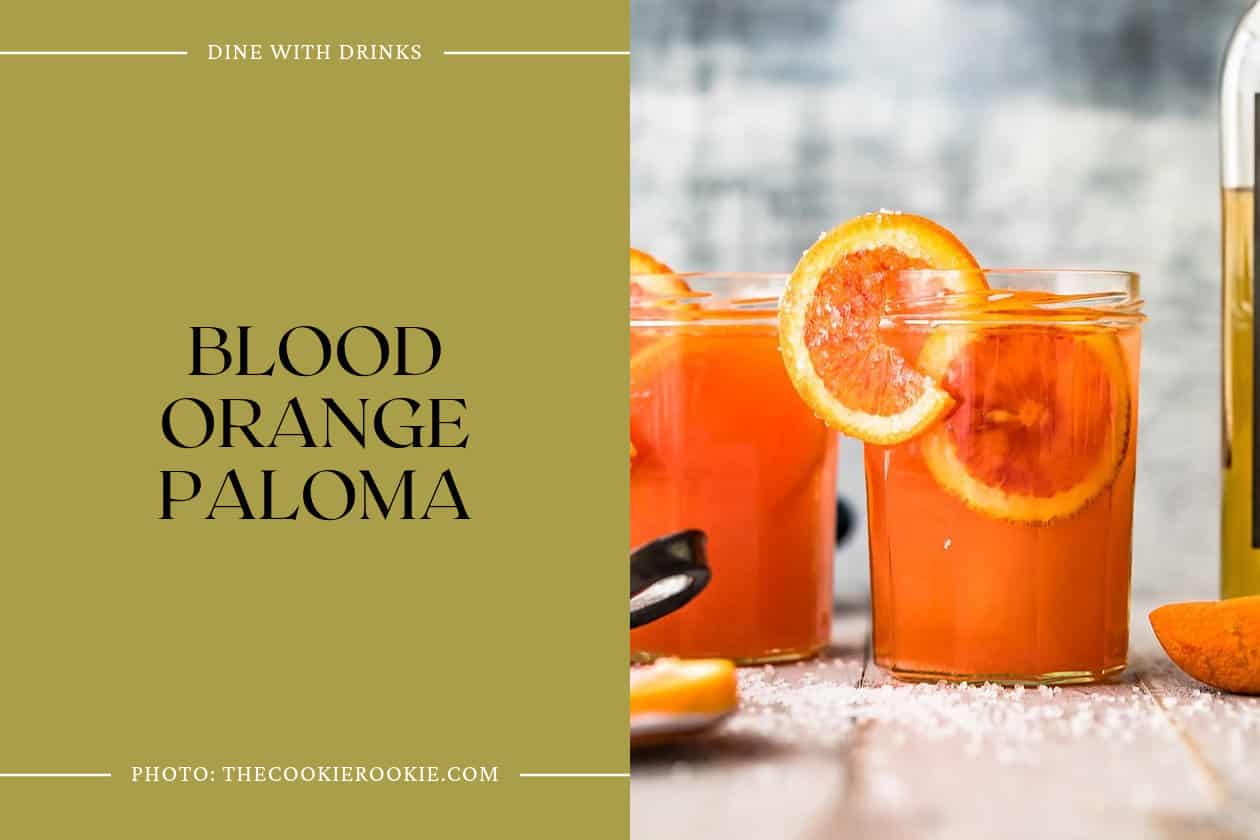 Blood Orange Paloma