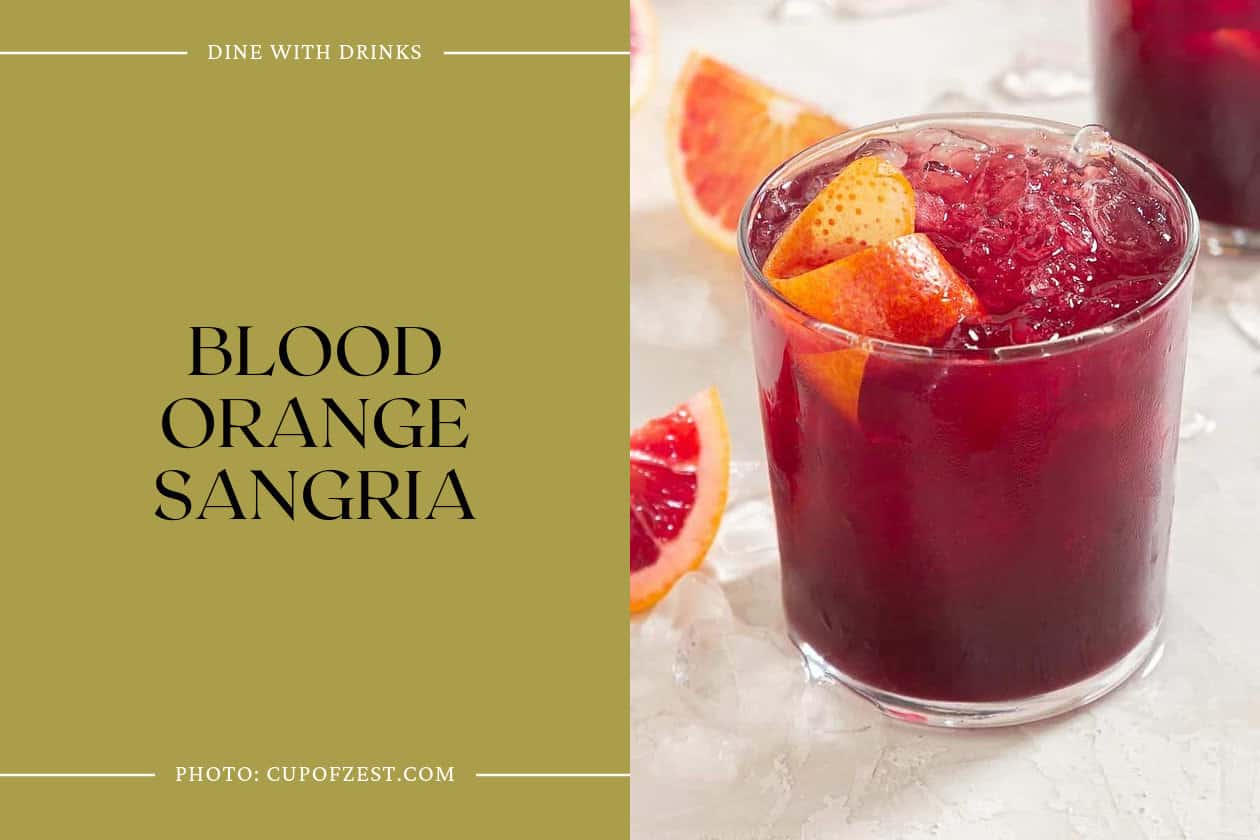 Blood Orange Sangria