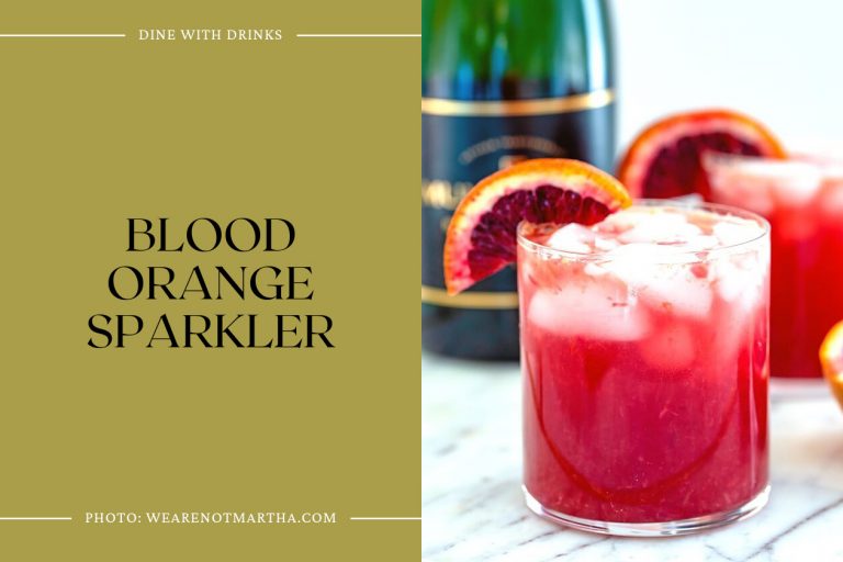 27 Blood Orange Cocktails That Will Up Your Mixology Game! DineWithDrinks
