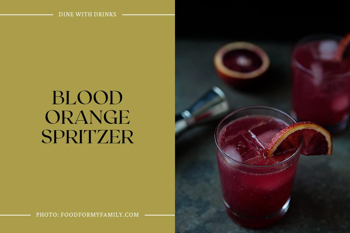 Blood Orange Spritzer
