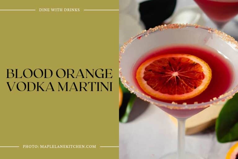 21 Blood Orange Vodka Cocktails to Sip on This Season! DineWithDrinks