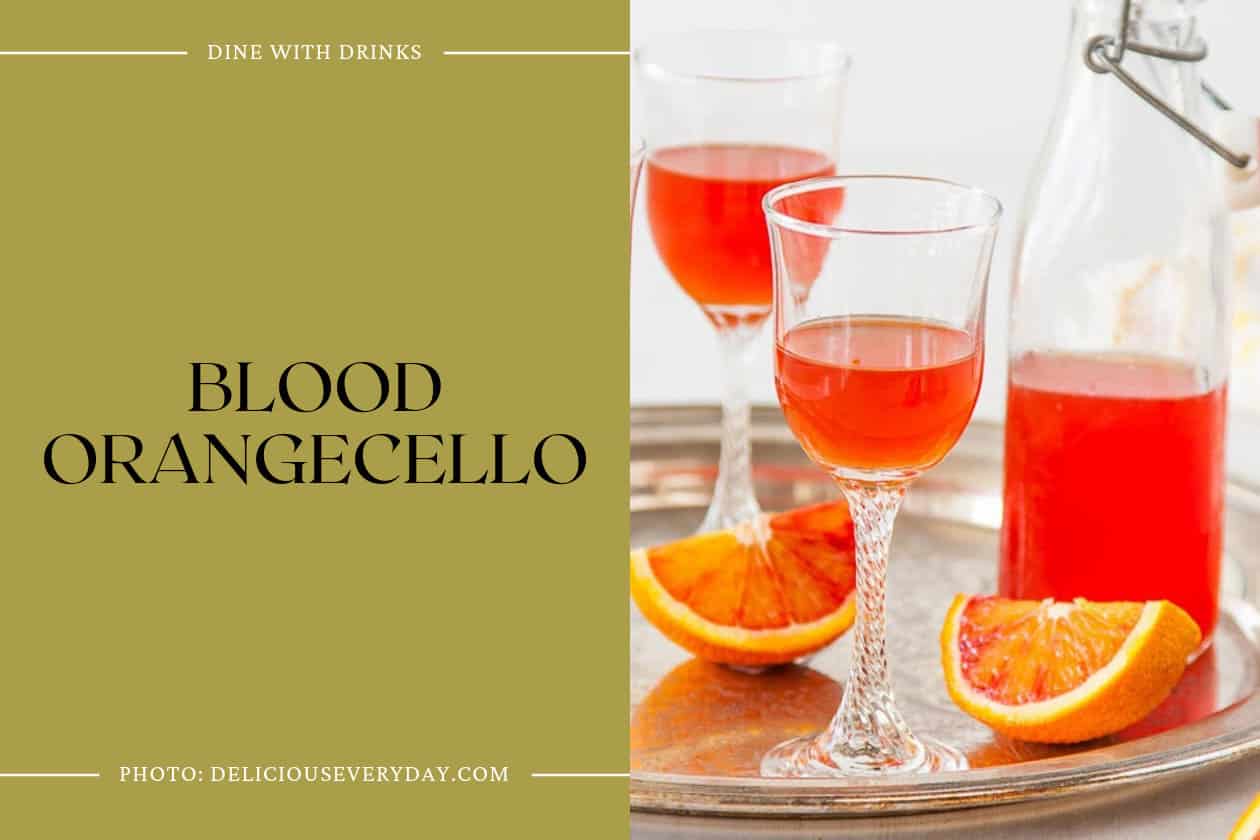 Blood Orangecello