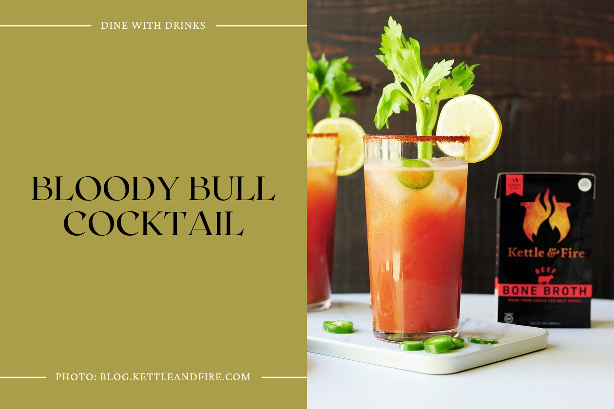 Bloody Bull Cocktail