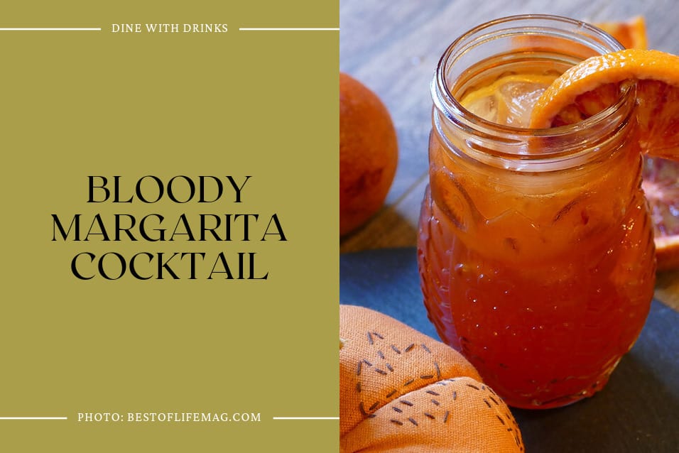 Bloody Margarita Cocktail