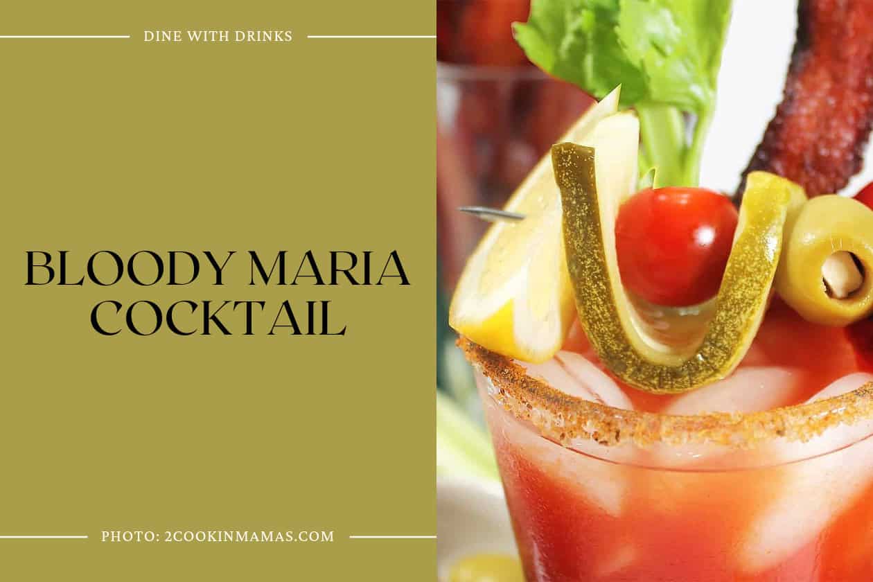 Bloody Maria Cocktail