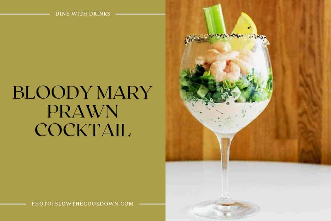Bloody Mary Prawn Cocktail