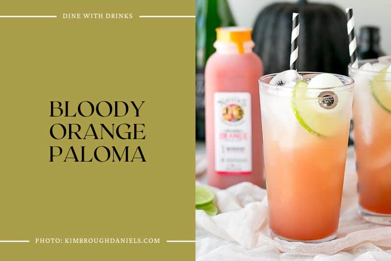 Bloody Orange Paloma