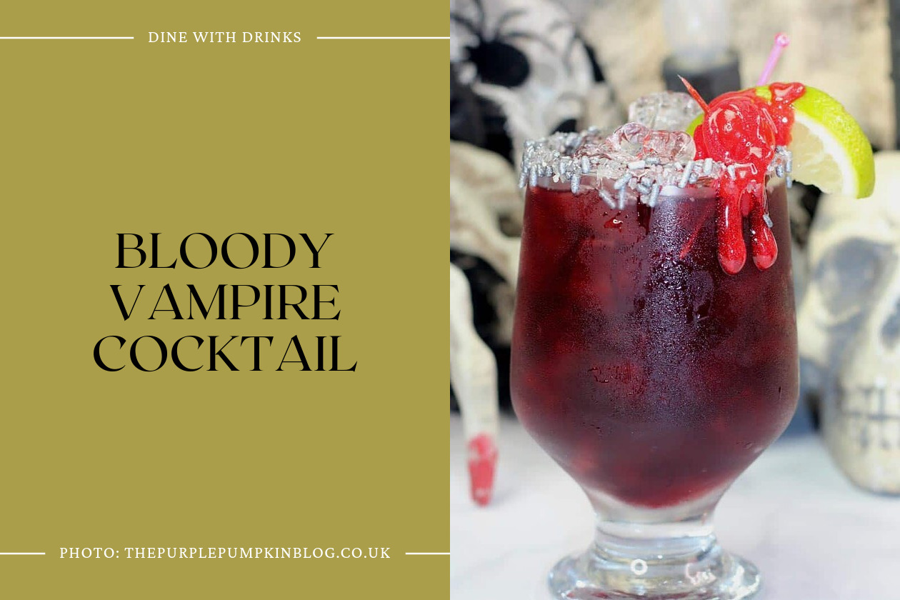 Bloody Vampire Cocktail