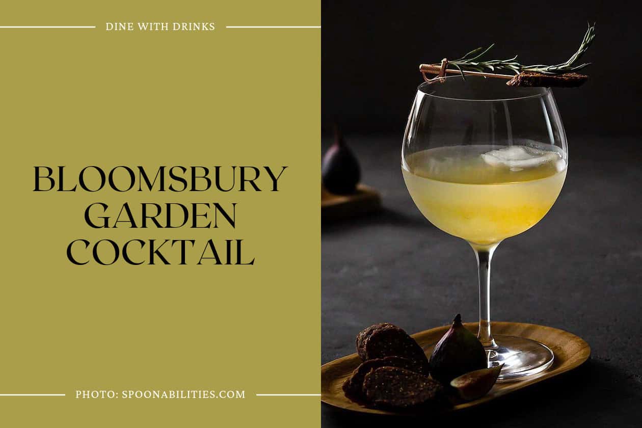 Bloomsbury Garden Cocktail
