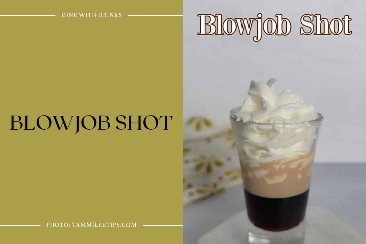 Blowjob Shot