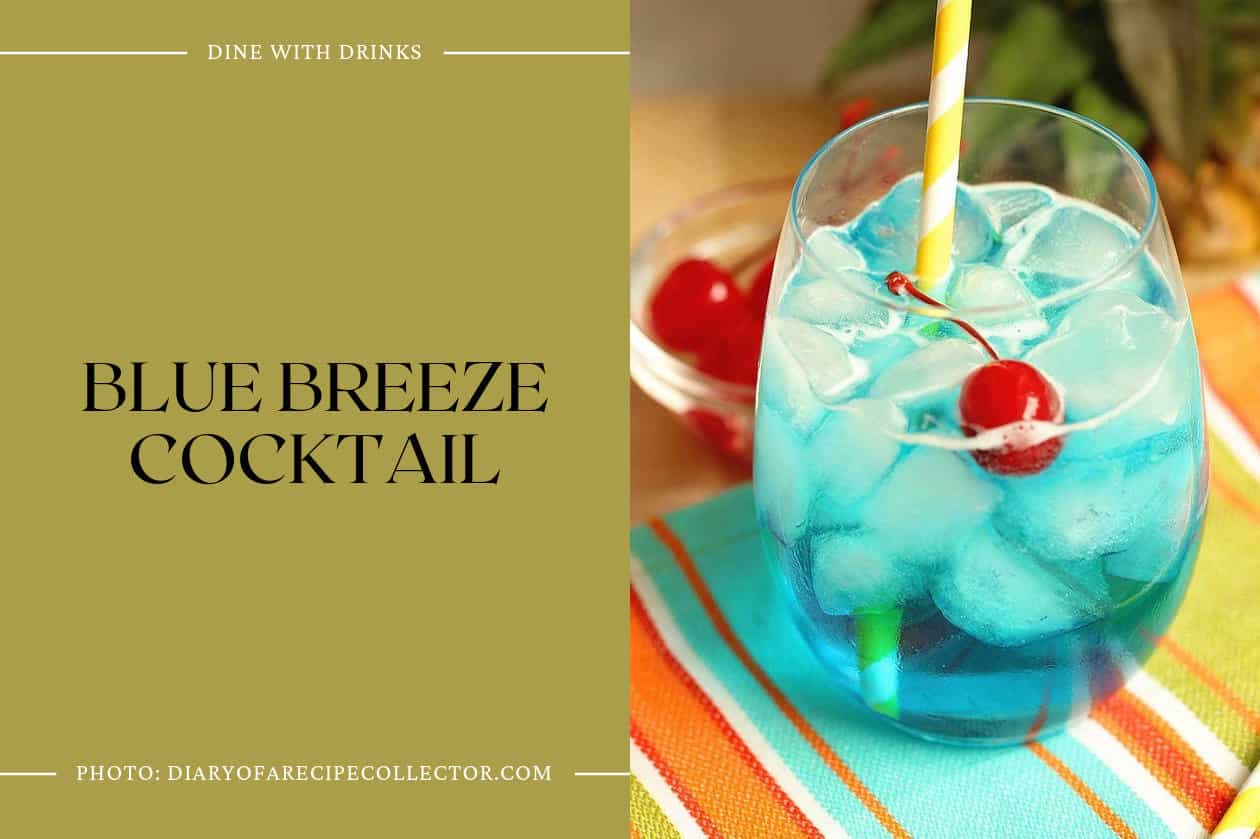 Blue Breeze Cocktail
