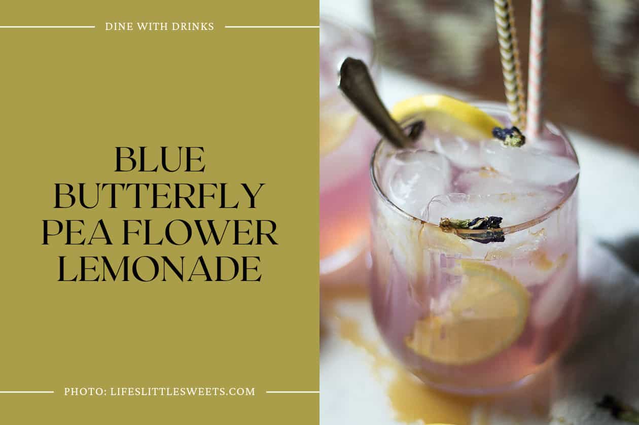 Blue Butterfly Pea Flower Lemonade