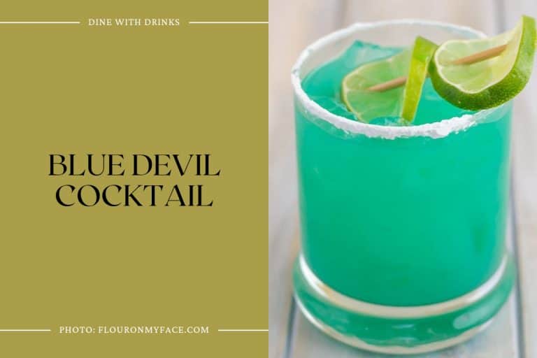 15 Orange and Blue Cocktails to Spice Up Your Next Party | DineWithDrinks
