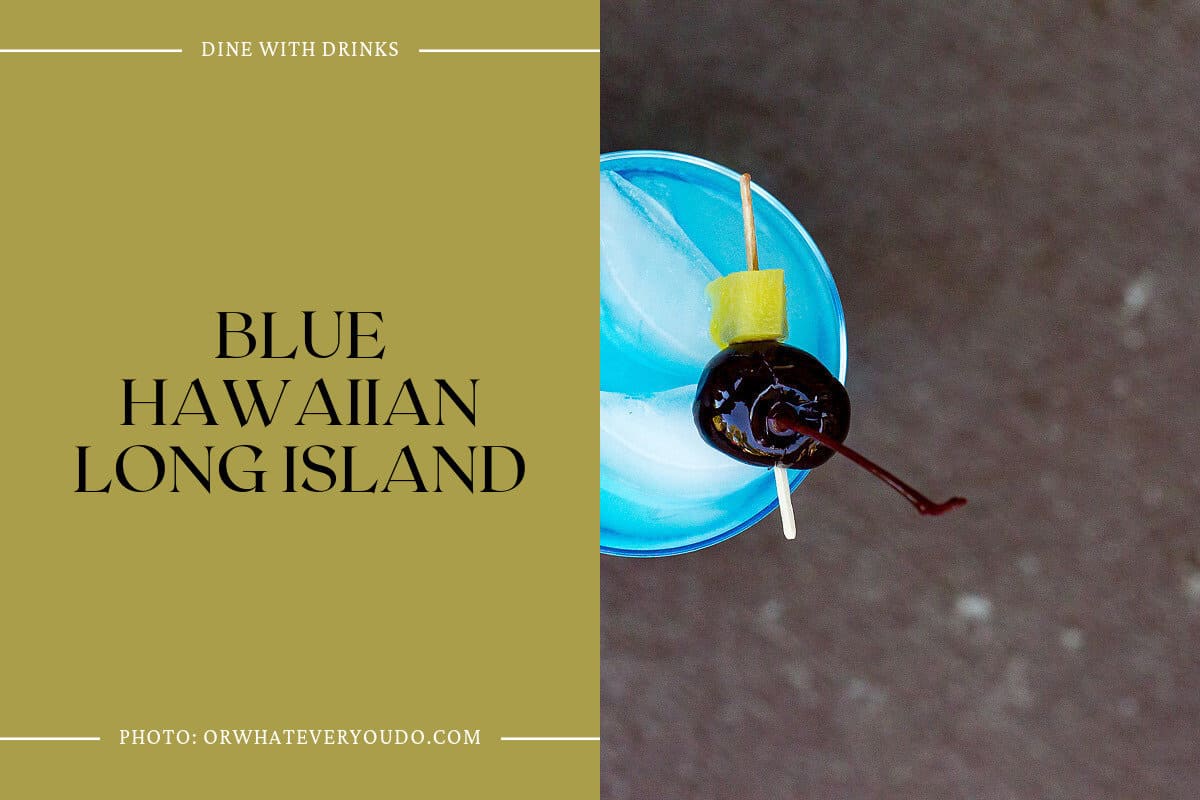 Blue Hawaiian Long Island