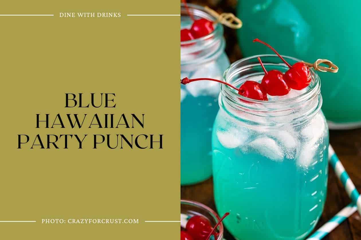 Blue Hawaiian Party Punch